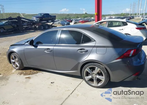 2014 Lexus Is 350 from USA, damaged, VIN JTHBE1D26E5003523